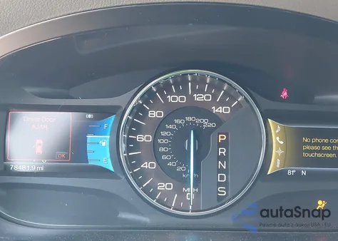 2013 Ford Edge Limited from USA, damaged, VIN 2FMDK3KCXDBA58508